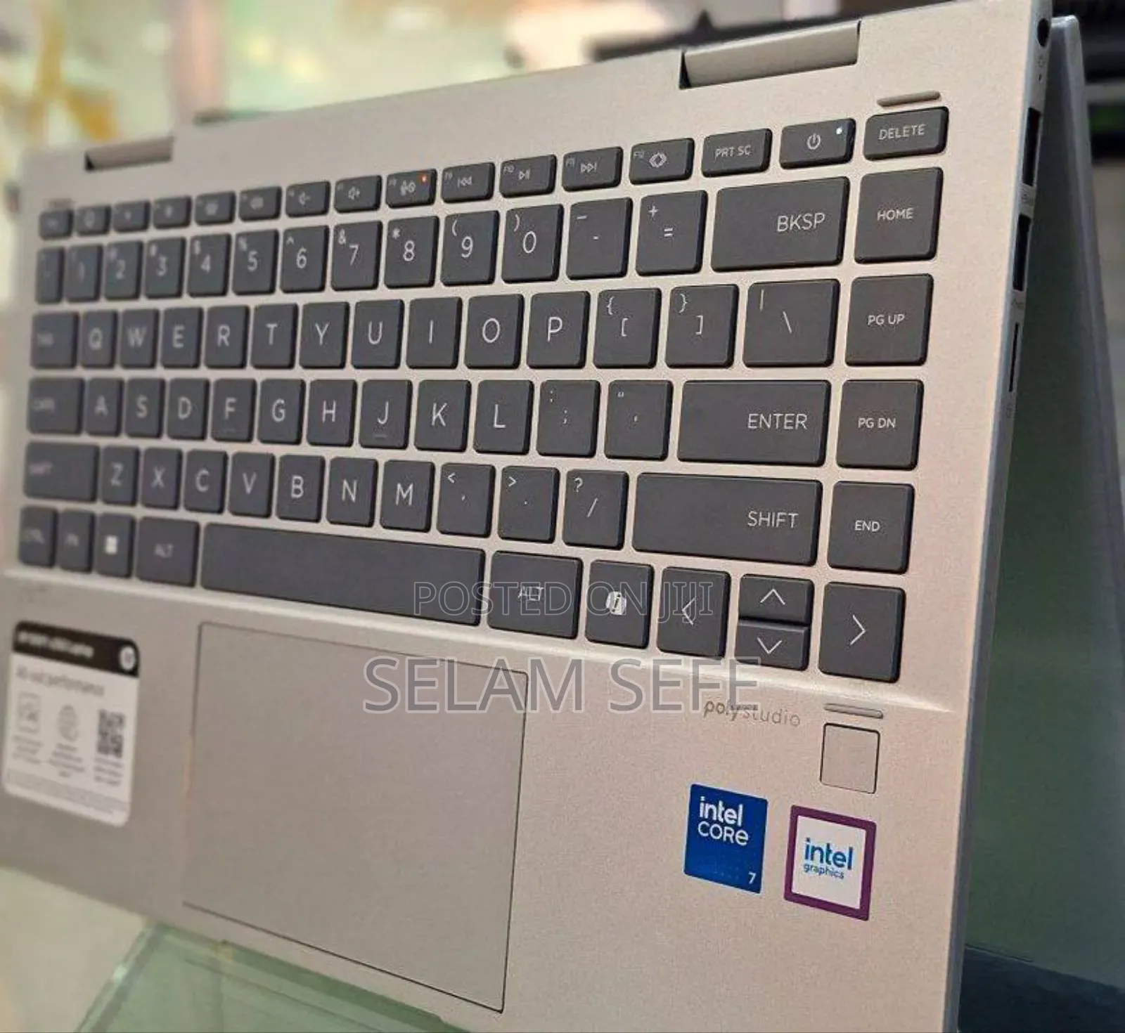 New Laptop HP Envy X360 16GB SSD 1T