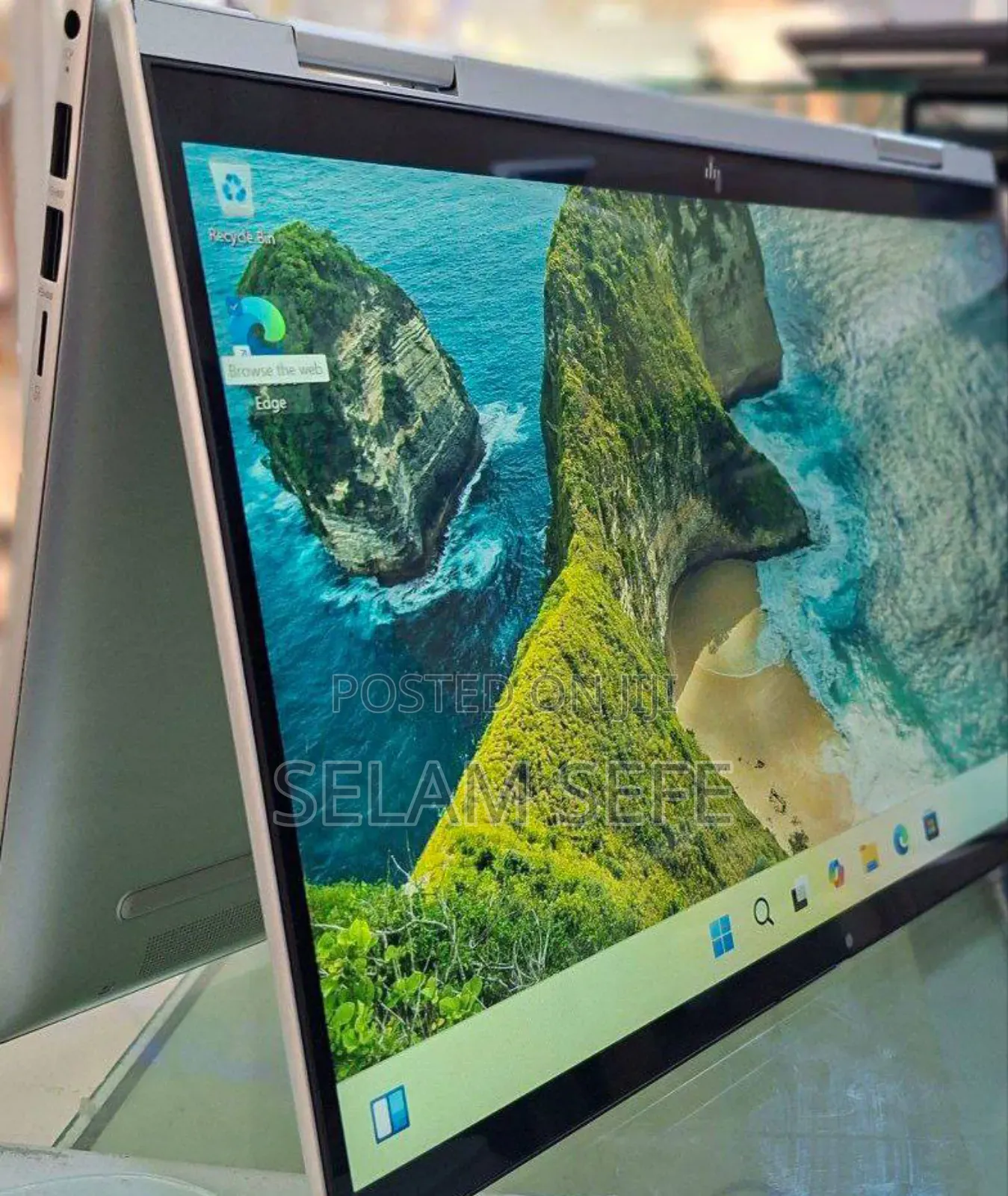 New Laptop HP Envy X360 16GB SSD 1T