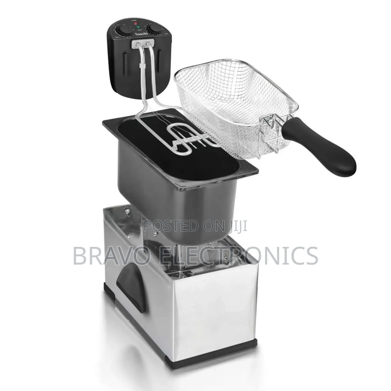 Saachi 3l Deep Fryer – Fast, Clean Crispy Frying!