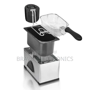 Photo - Saachi 3l Deep Fryer – Fast, Clean Crispy Frying!