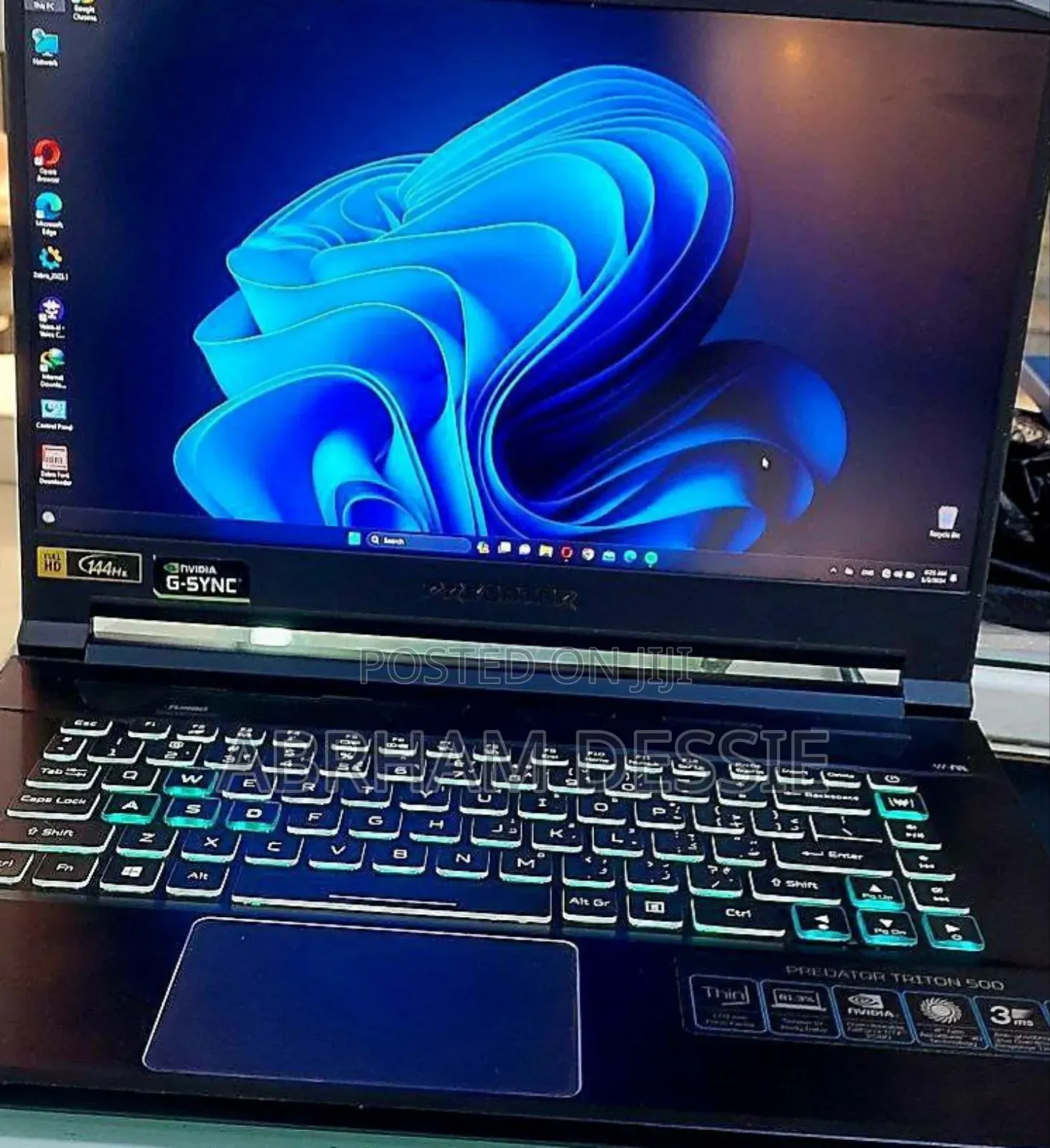 New Laptop Acer Predator Helios Neo 16 16GB Intel Core I7 SSD 1T