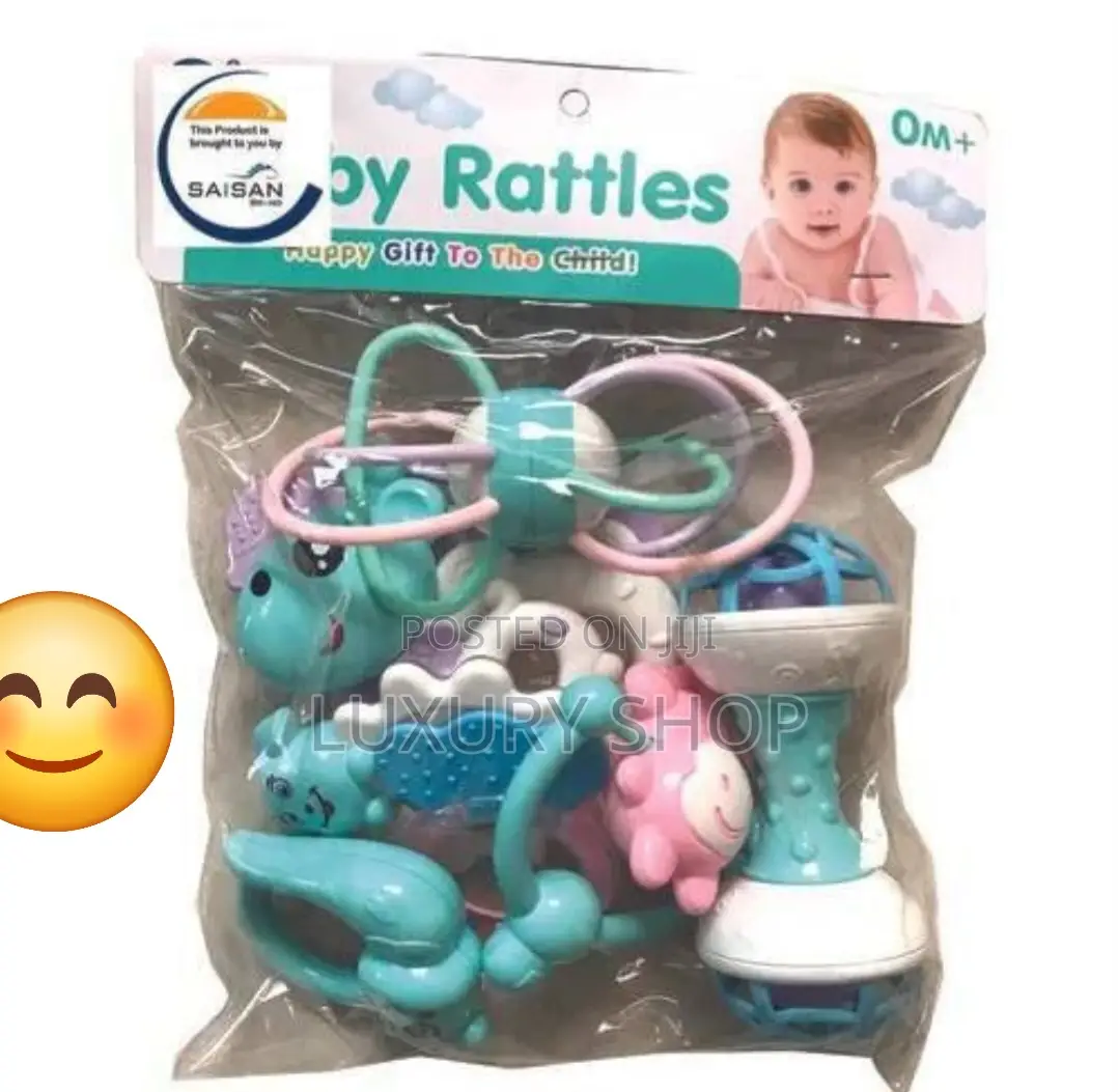 Children's Brain Development Toys With Different Shapes