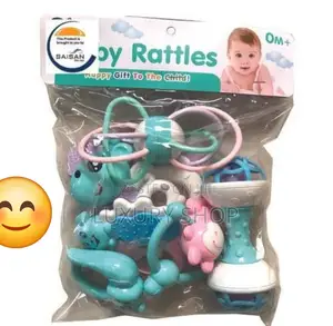 Children's Brain Development Toys With Different Shapes