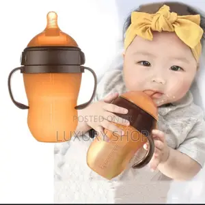 Silicone Baby Water Bottle Nano