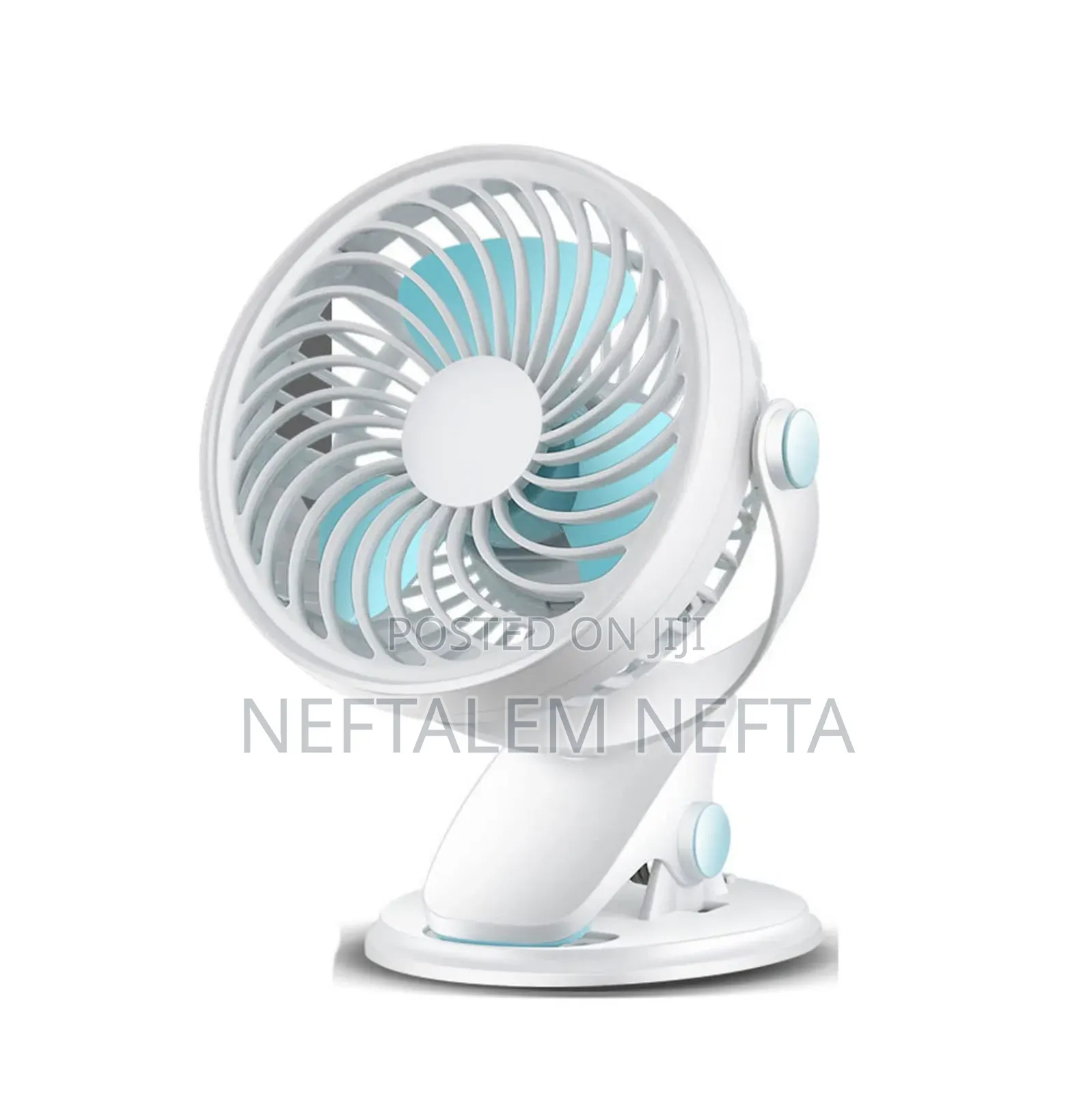 ባለ 3 Speed Fan ያለው