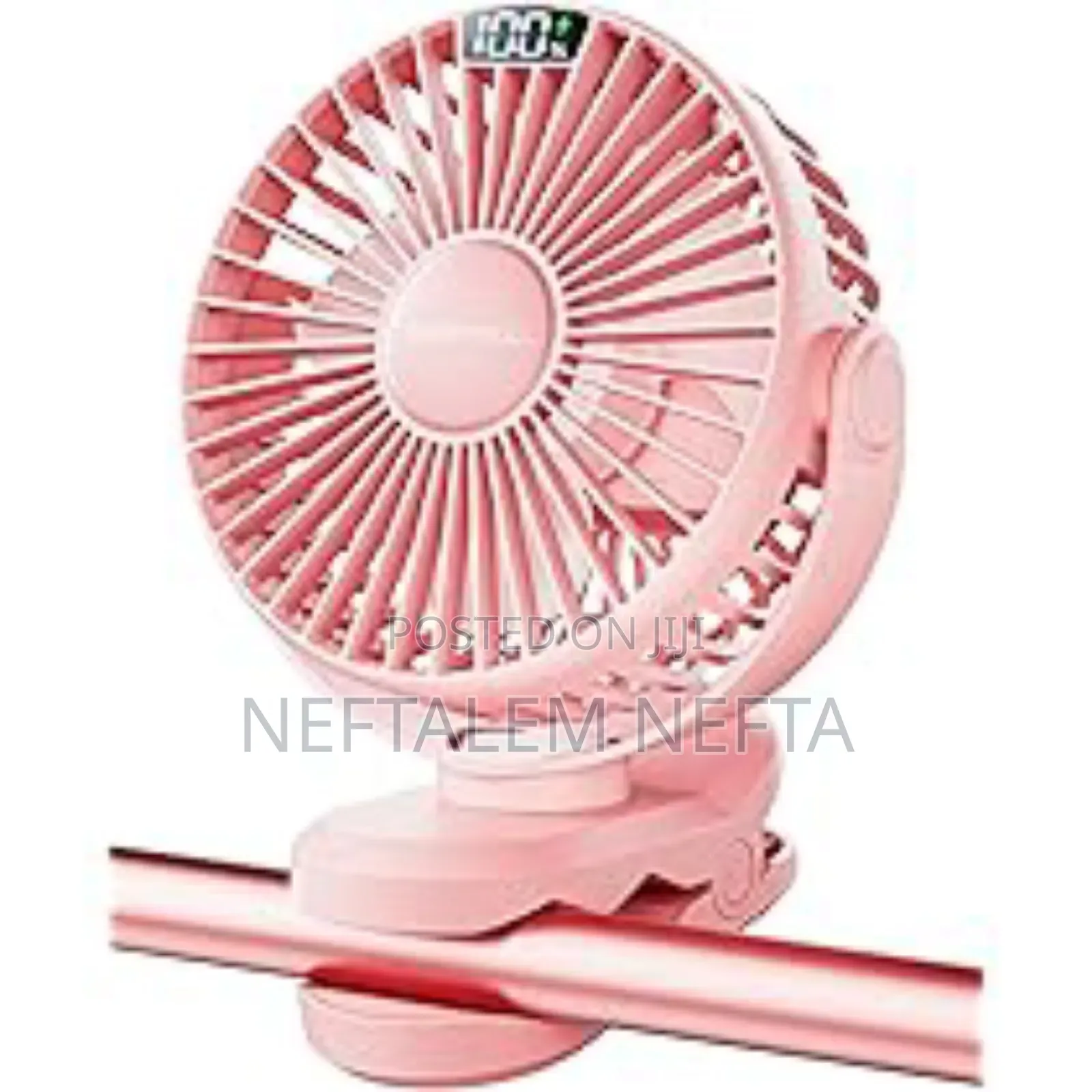 ባለ 3 Speed Fan ያለው
