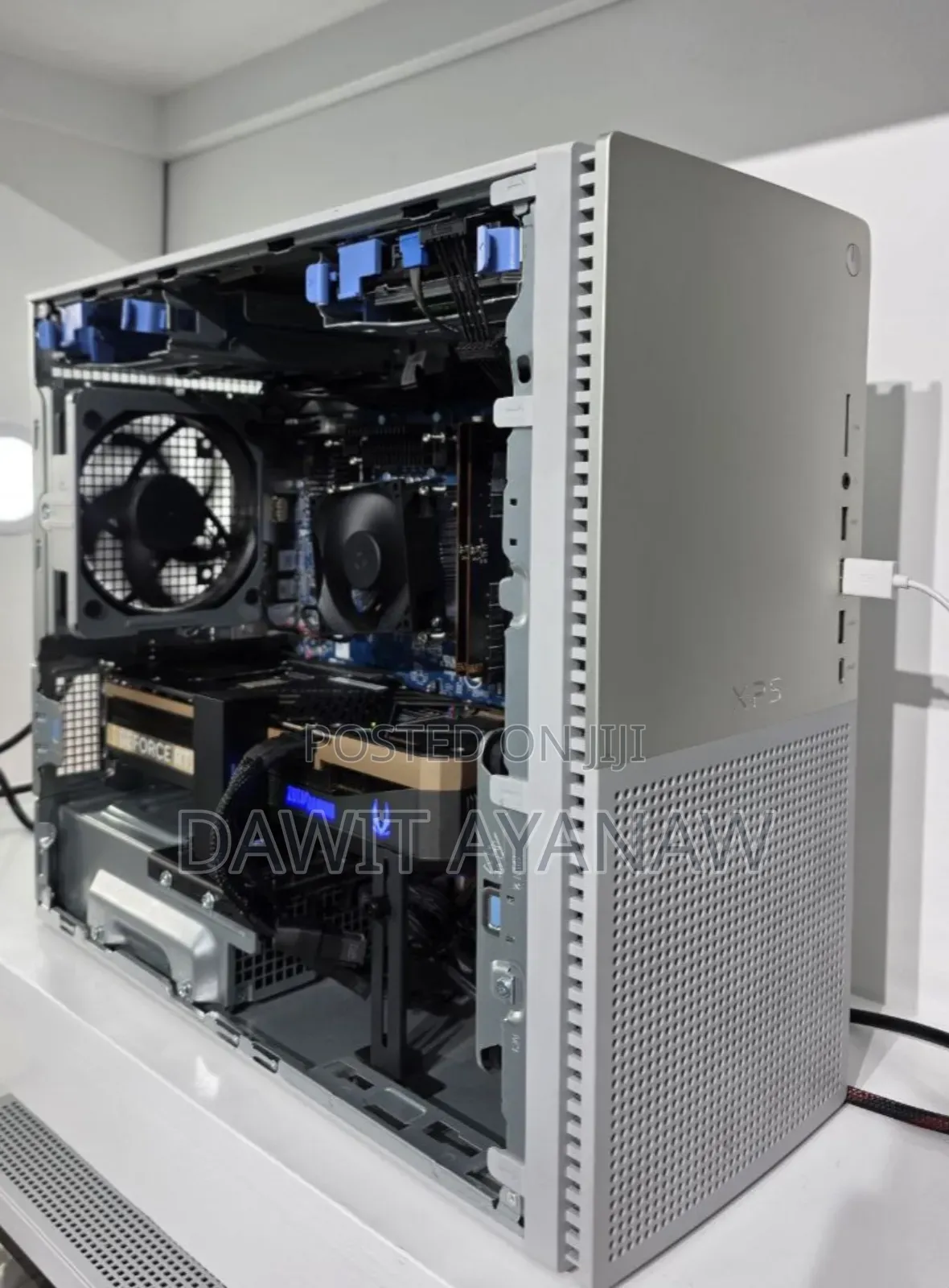 New Desktop Computer Dell 64GB Intel Core I9 HDD+SSD 2T