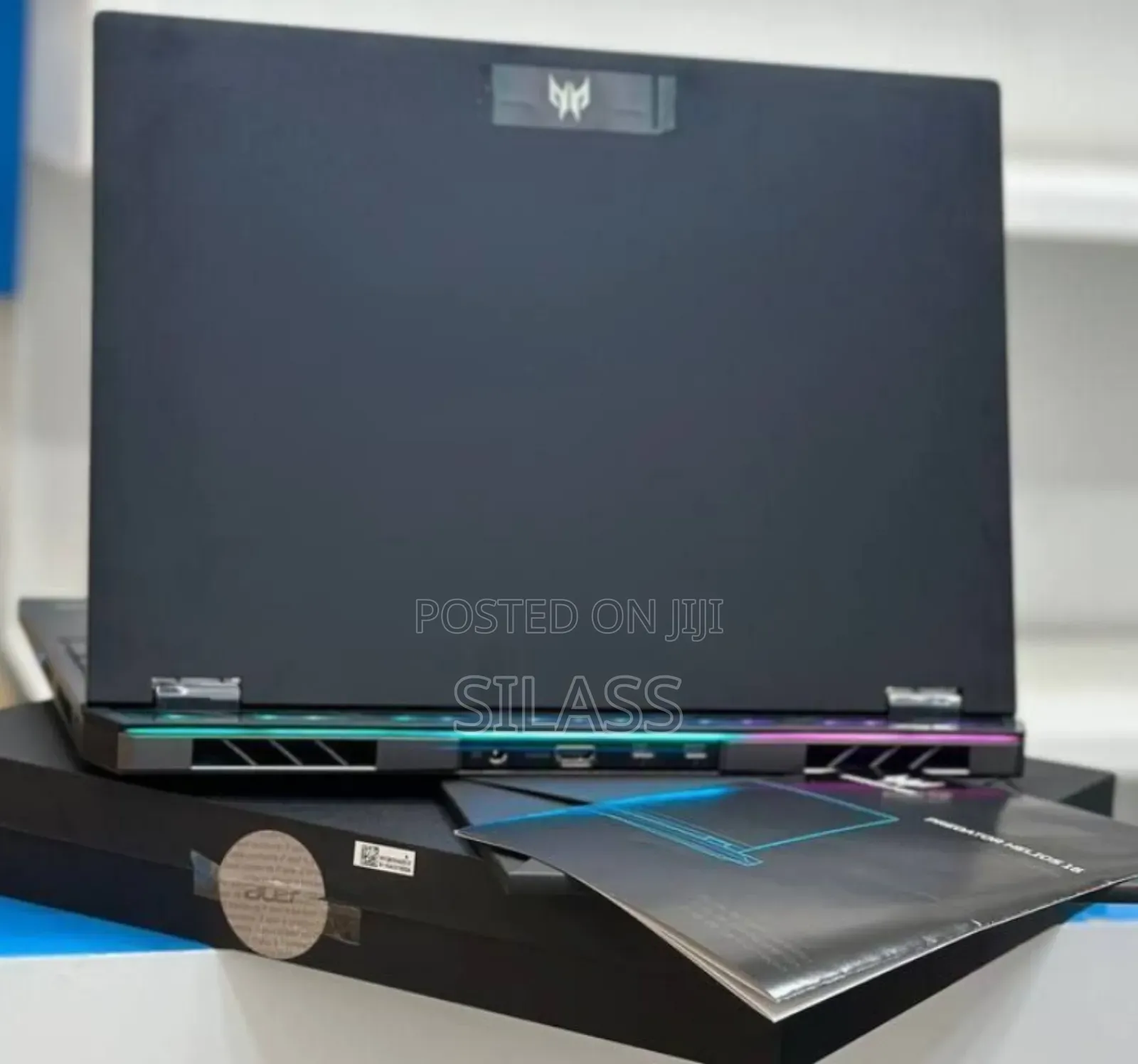 New Laptop Acer Predator Helios Neo 16 16GB Intel Core I9 SSD 1T