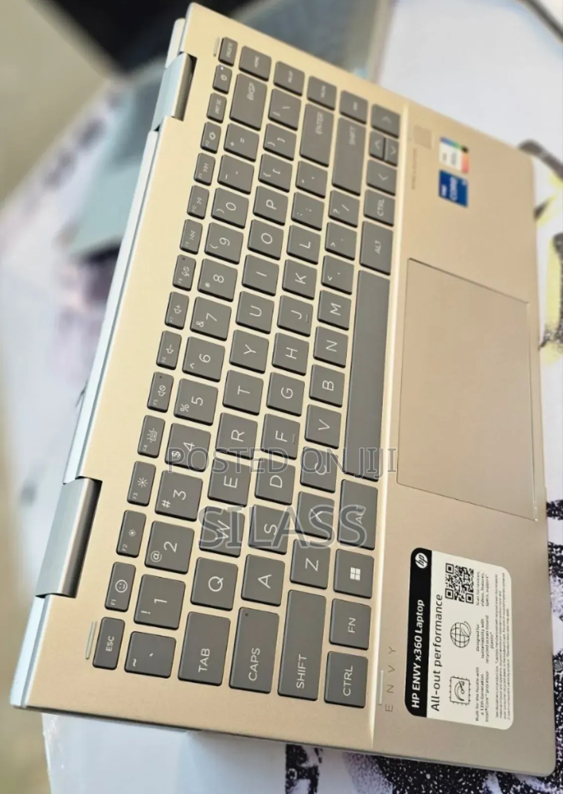 New Laptop HP Envy X360 8GB Intel Core I5 SSD 512GB