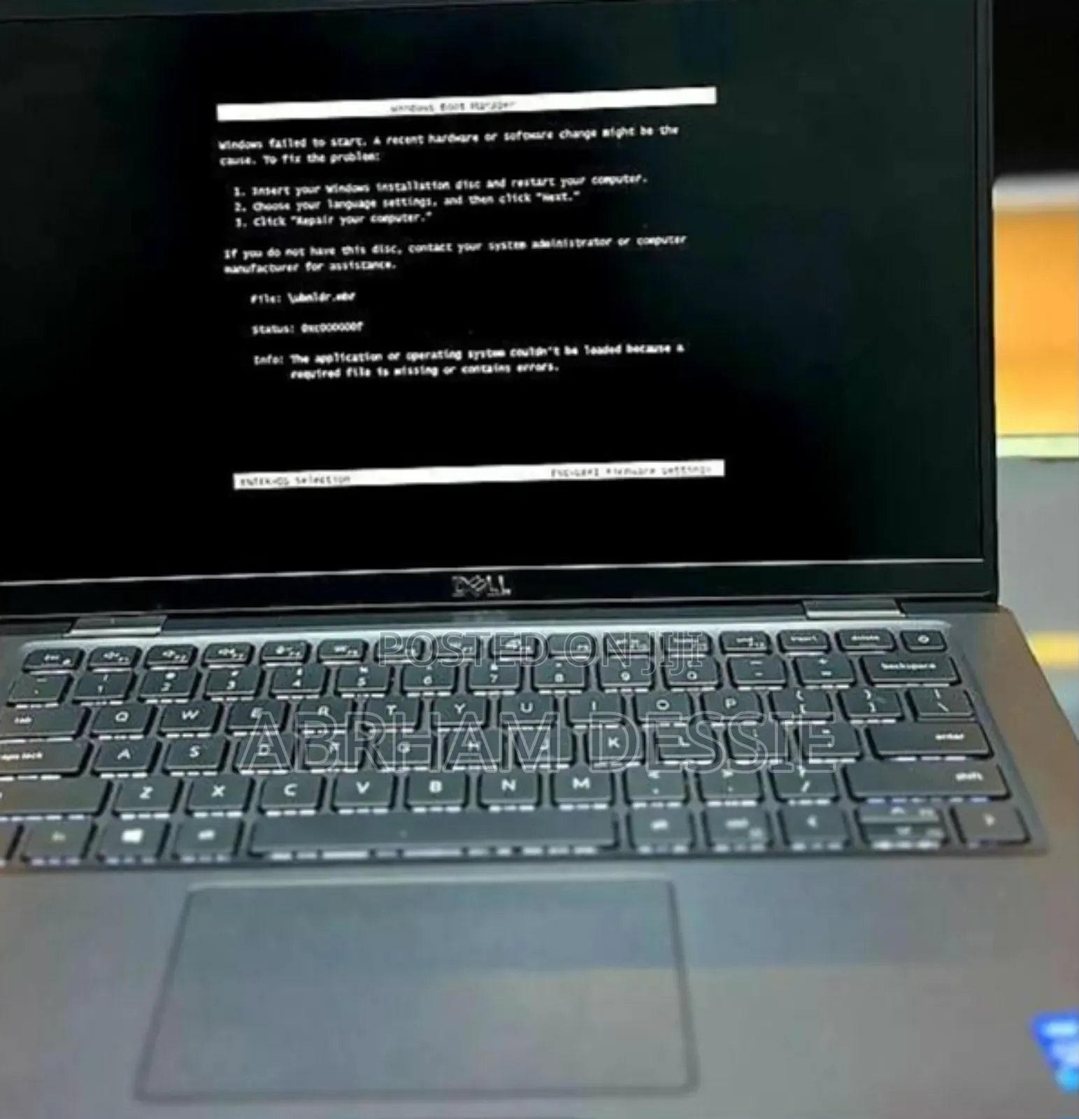 New Laptop Dell 32GB Intel Core I7 SSD 512GB