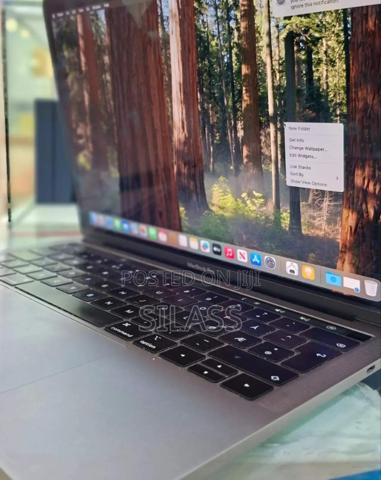 New Laptop Apple MacBook Pro 2019 8GB Intel Core I5 SSD 256GB