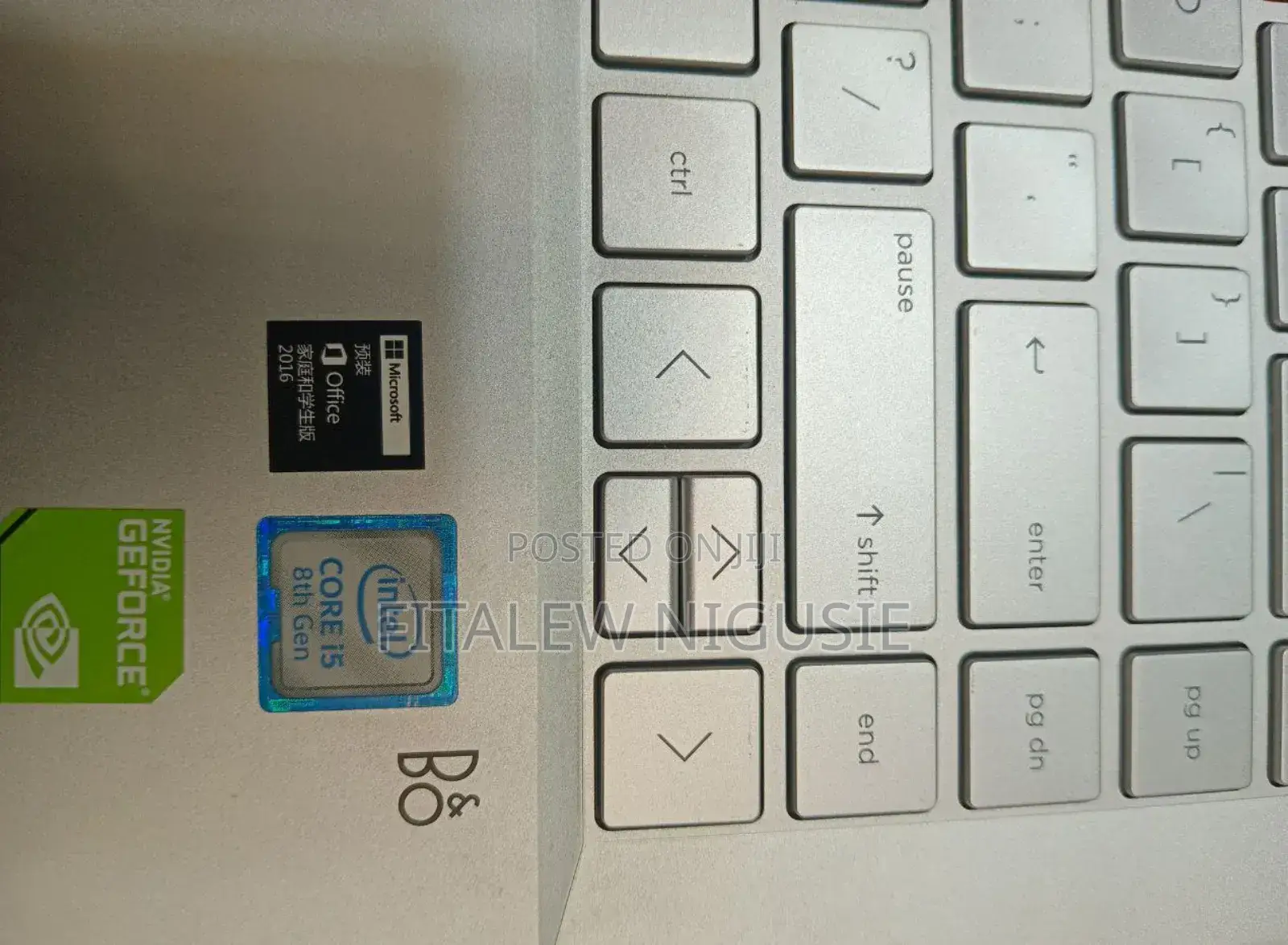 New Laptop HP Pavilion 15 16GB Intel Core I5 SSD 512GB