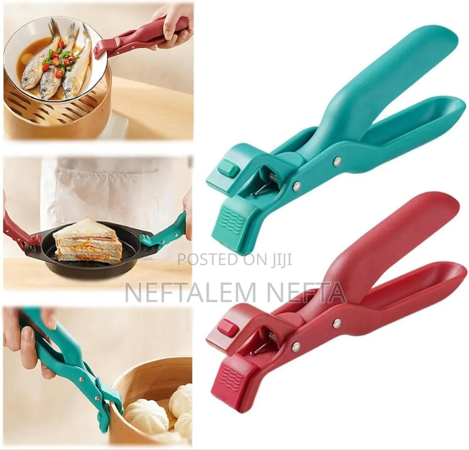 Anti Scald Clip