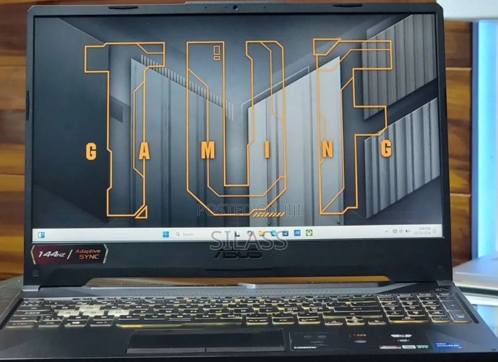 New Laptop Asus TUF Gaming A15 16GB Intel Core I5 SSD 512GB