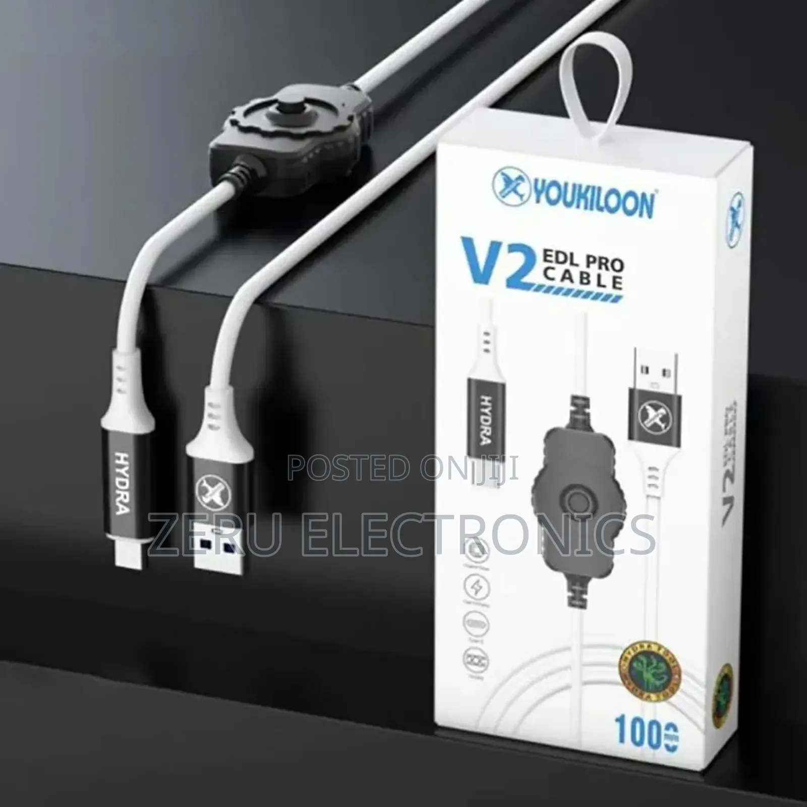 Tech Hydra V2 Edl Pro Cable