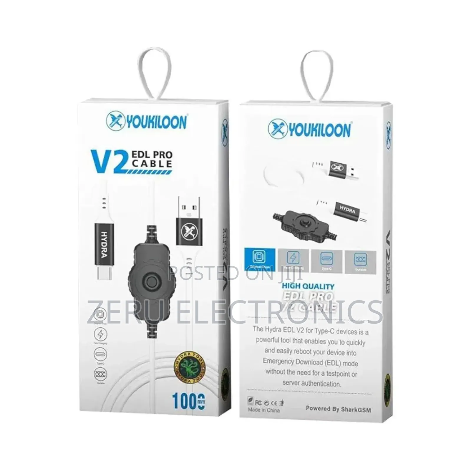 Tech Hydra V2 Edl Pro Cable