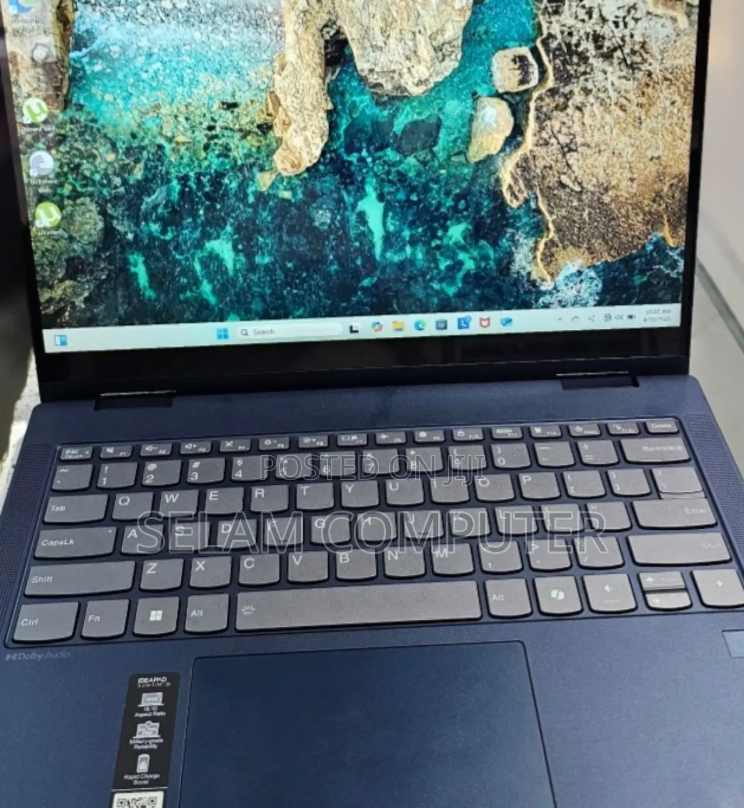 New Laptop Lenovo IdeaPad 1 16GB AMD Ryzen 7 SSD 1T