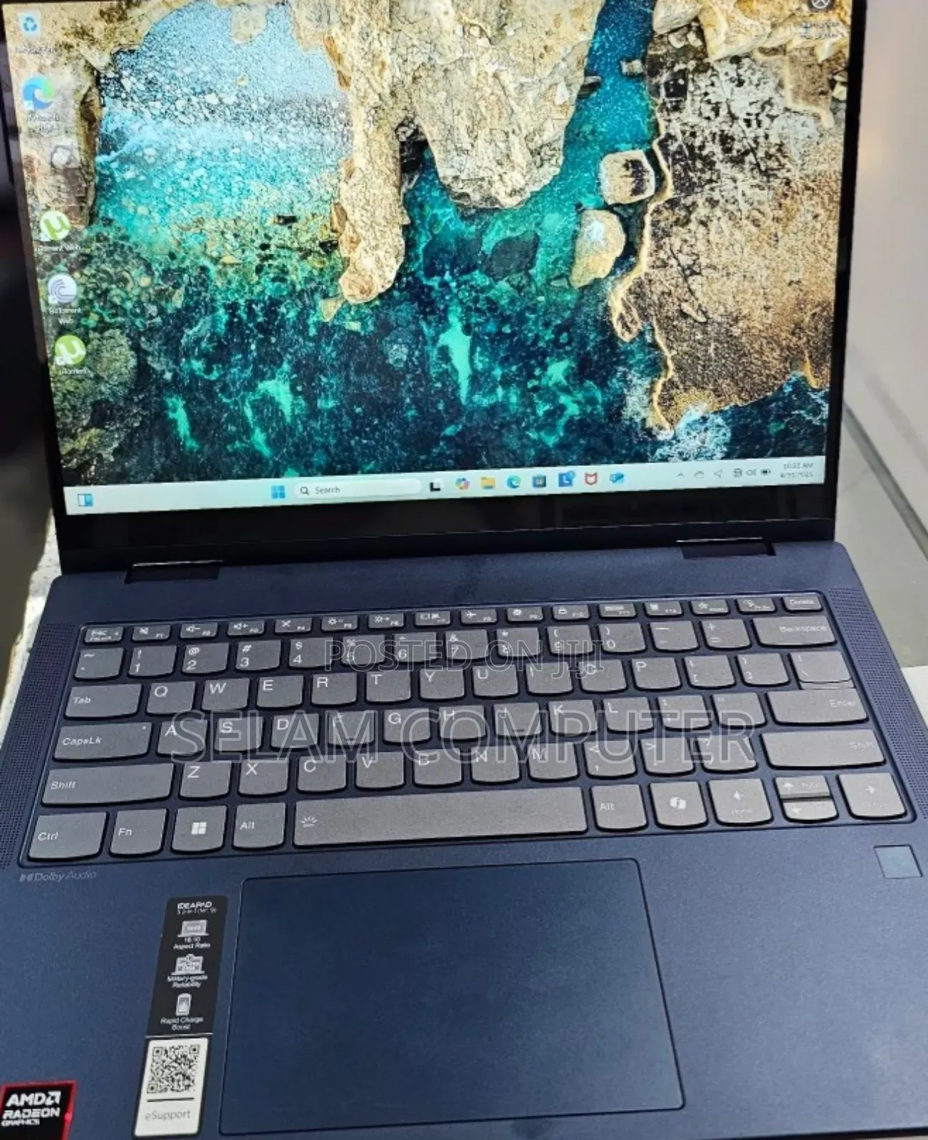 New Laptop Lenovo IdeaPad 1 16GB AMD Ryzen 7 SSD 1T