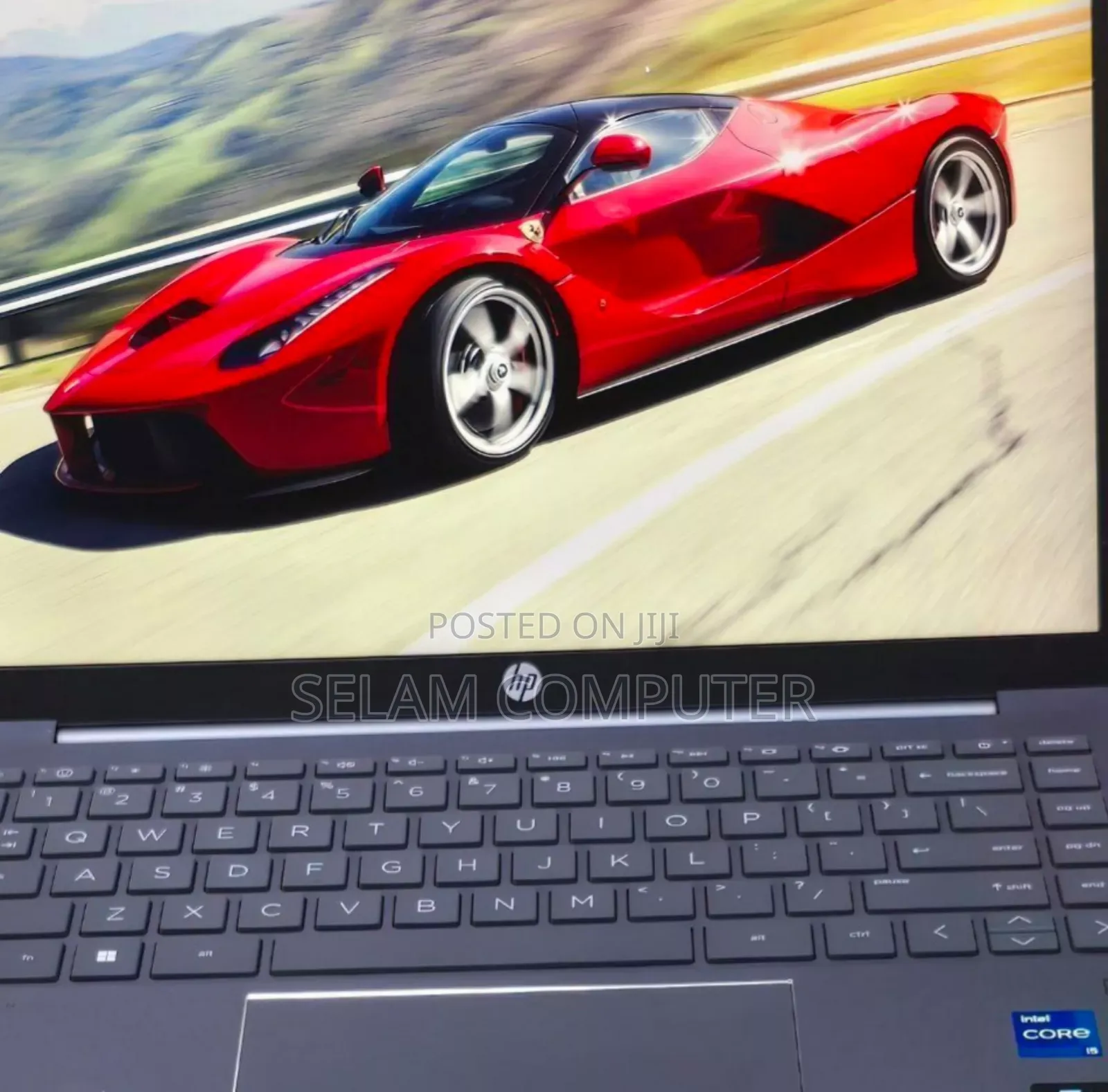 New Laptop HP Pavilion 15 16GB Intel Core I5 SSD 512GB