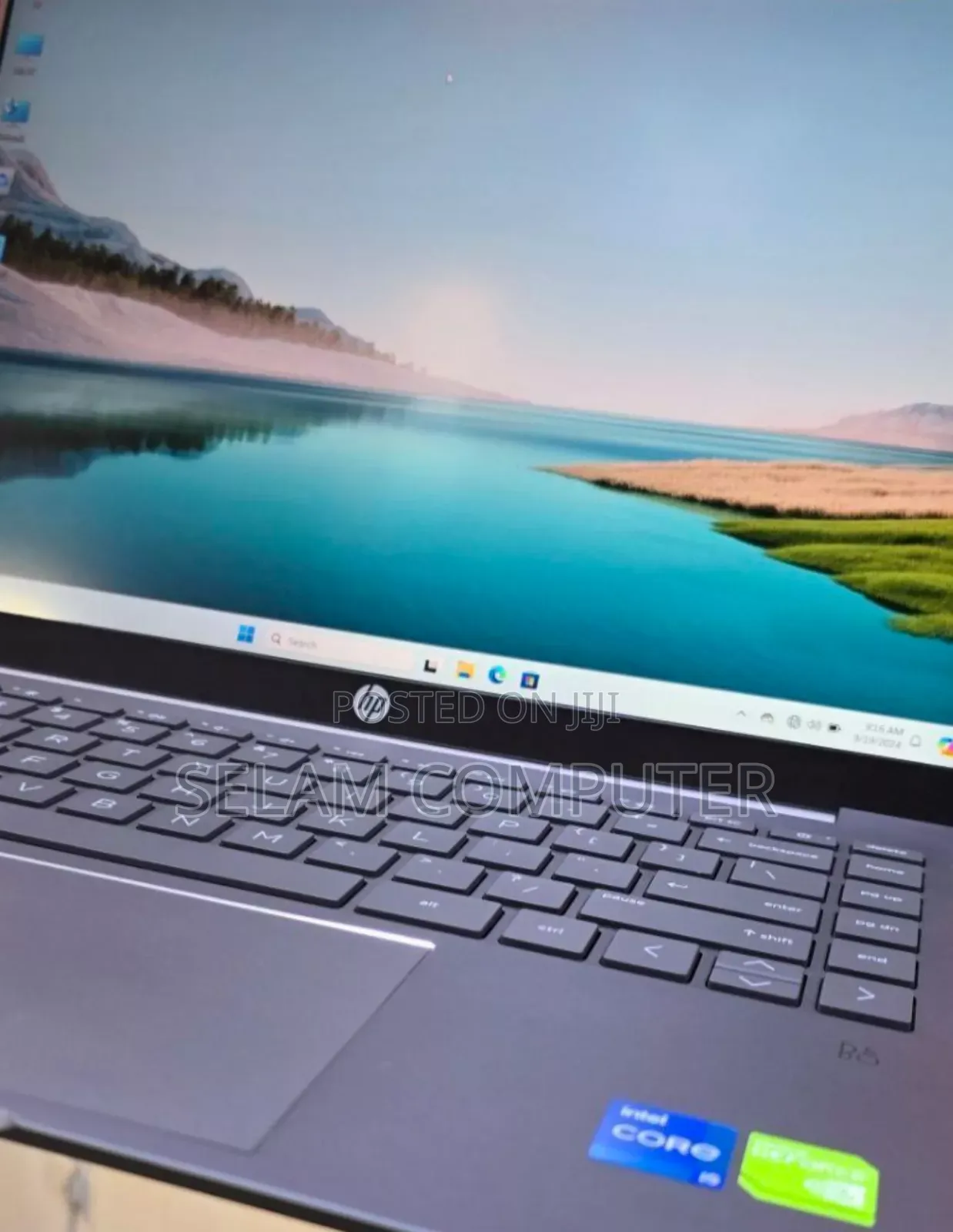 New Laptop HP Pavilion 15 16GB Intel Core I5 SSD 512GB