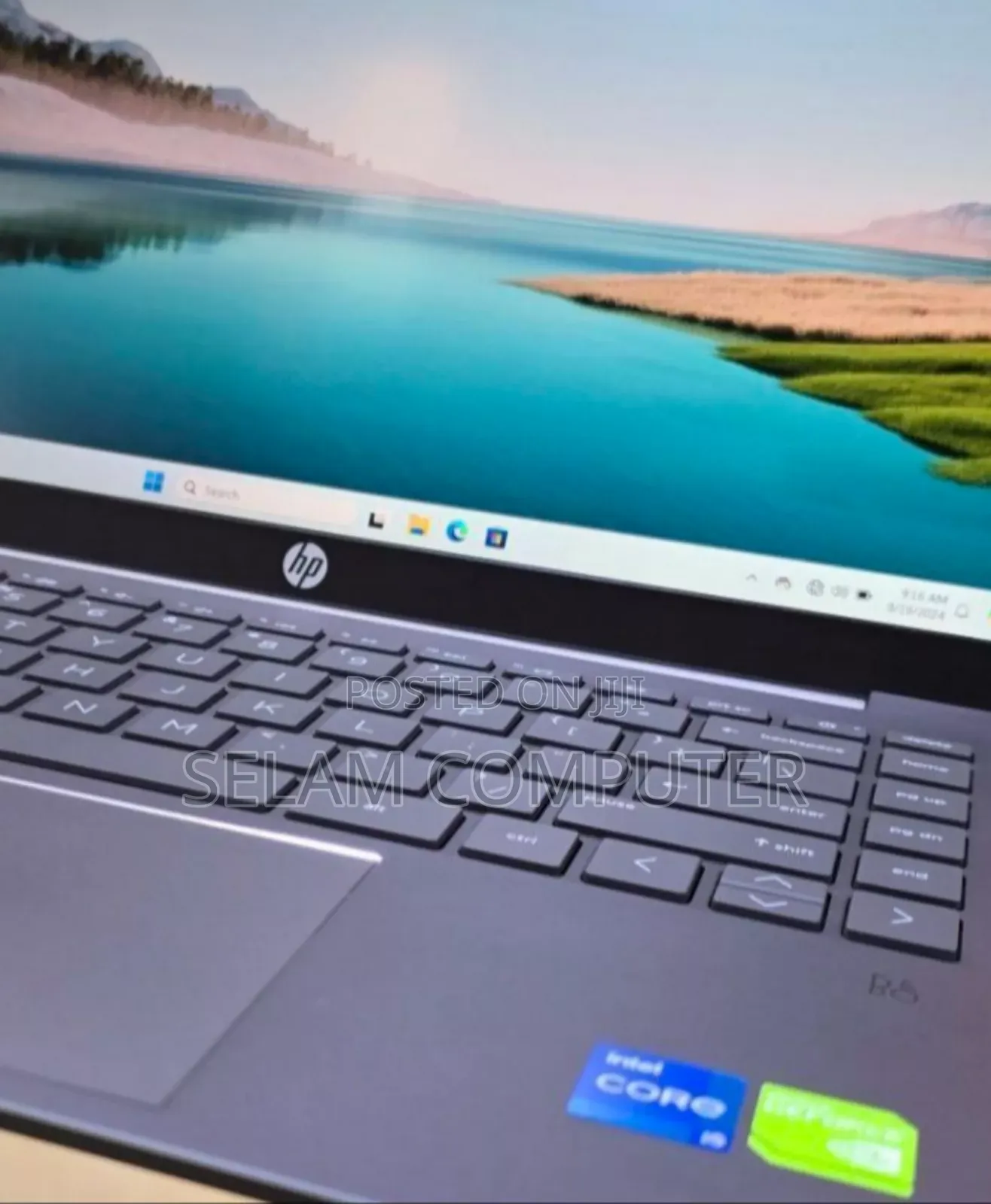 New Laptop HP Pavilion 15 16GB Intel Core I5 SSD 512GB
