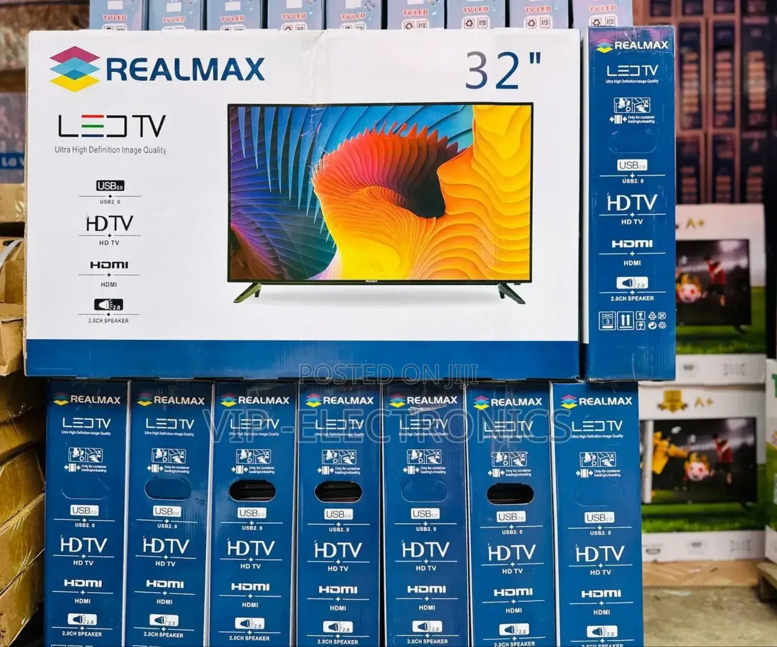 Rialmax 32 Inch Tv Smart Android Tv