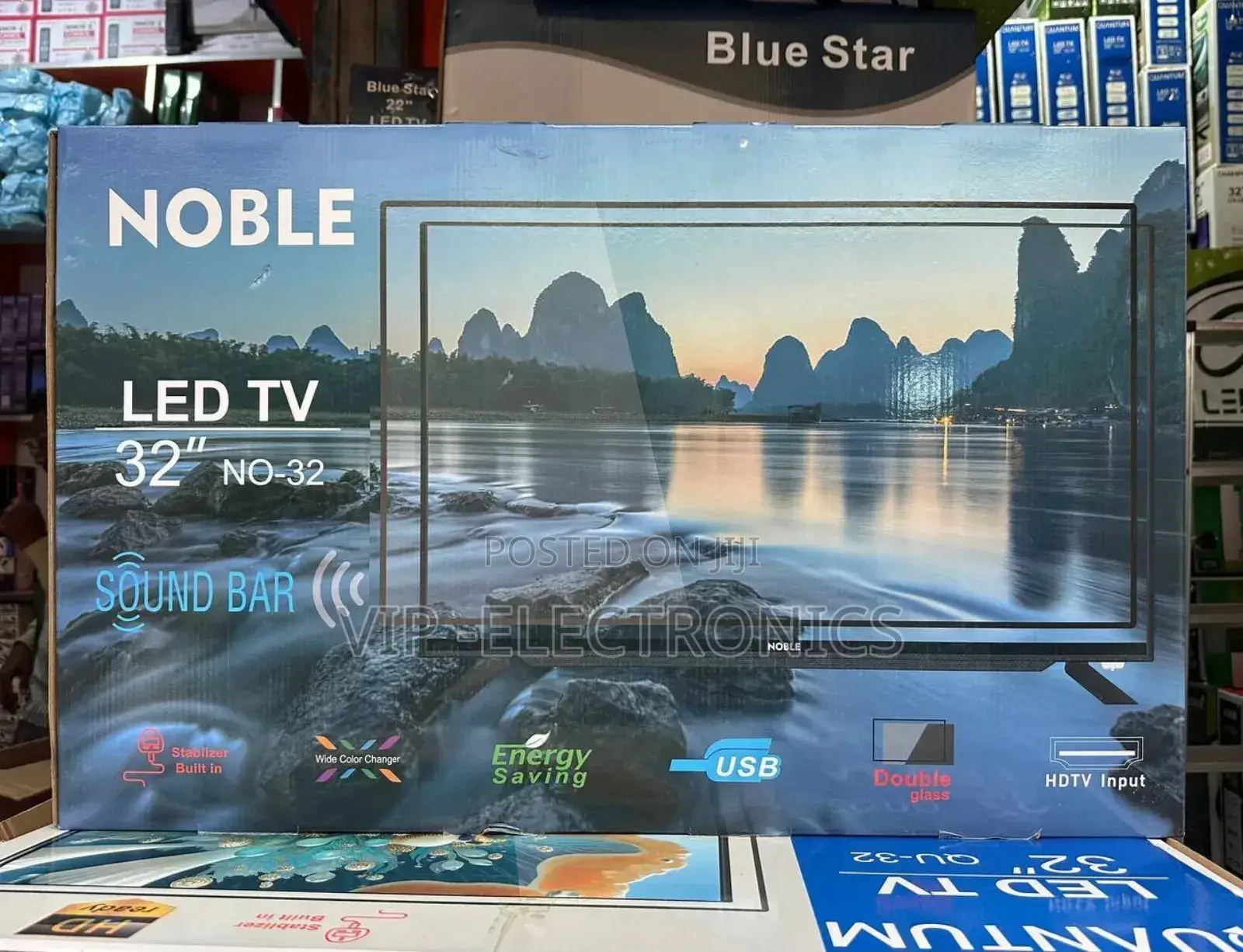 Rialmax 32 Inch Tv Smart Android Tv