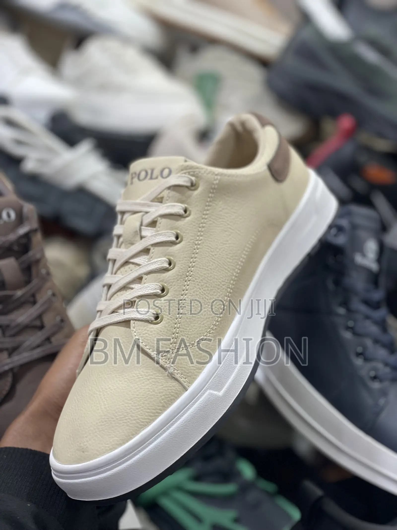 Polo Tennis Creamy Flat Men’S