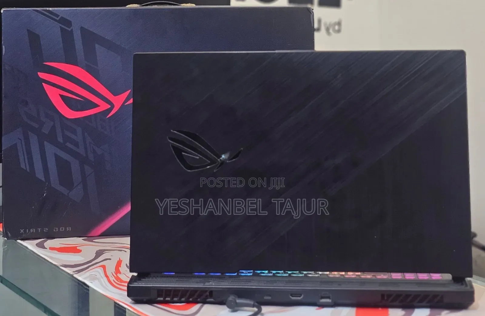 New Laptop Asus ROG Strix G15 16GB Intel Core I7 SSD 512GB