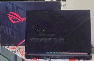 New Laptop Asus ROG Strix G15 16GB Intel Core I7 SSD 512GB