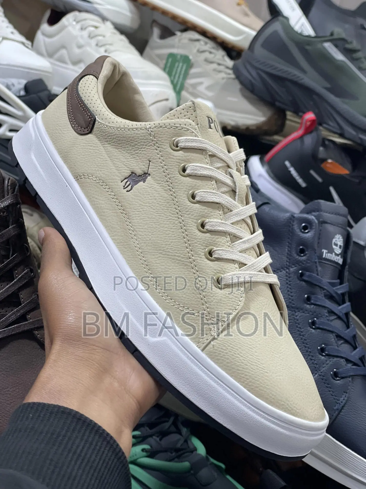 Polo Tennis Creamy Flat Men’S