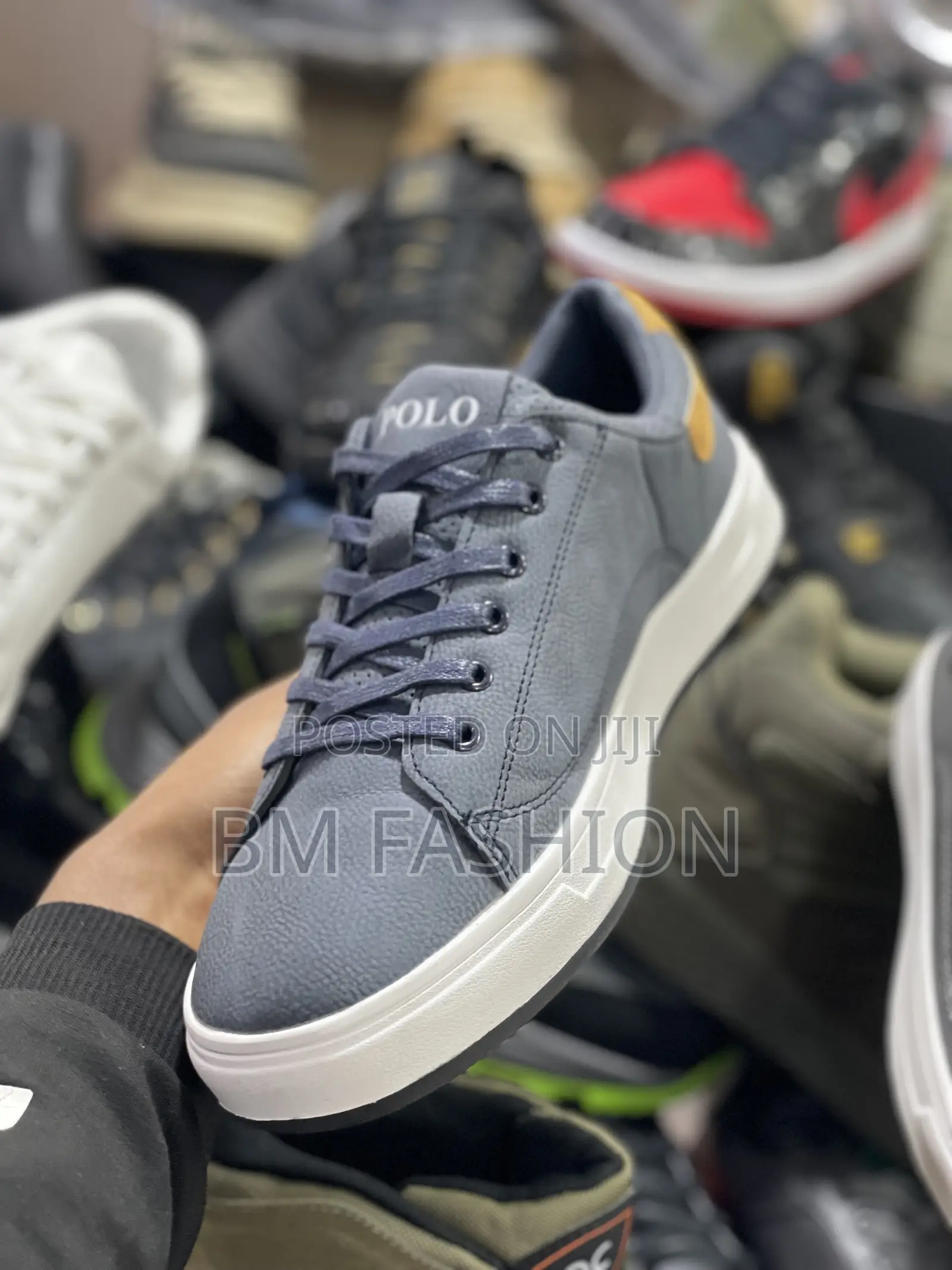 Polo Flats Men’S Blue 40 - 45