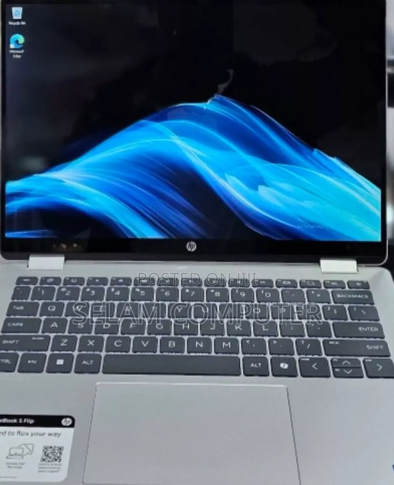 New Laptop HP Omen 15-Dh002nr 16GB Intel Core I7 SSD 512GB