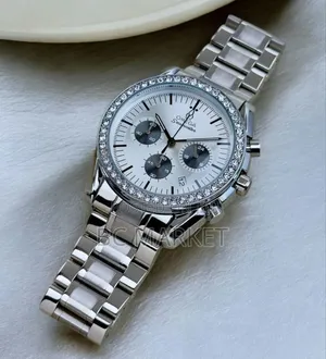 Photo - Omega Silver Strap Watch