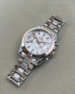 Omega Silver Strap Watch