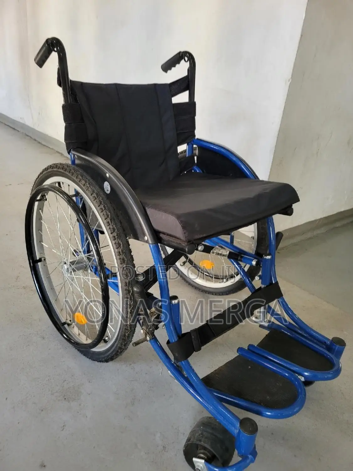 Europe Wheelchairةةwilcher_ready to Use Out of Box Indoor