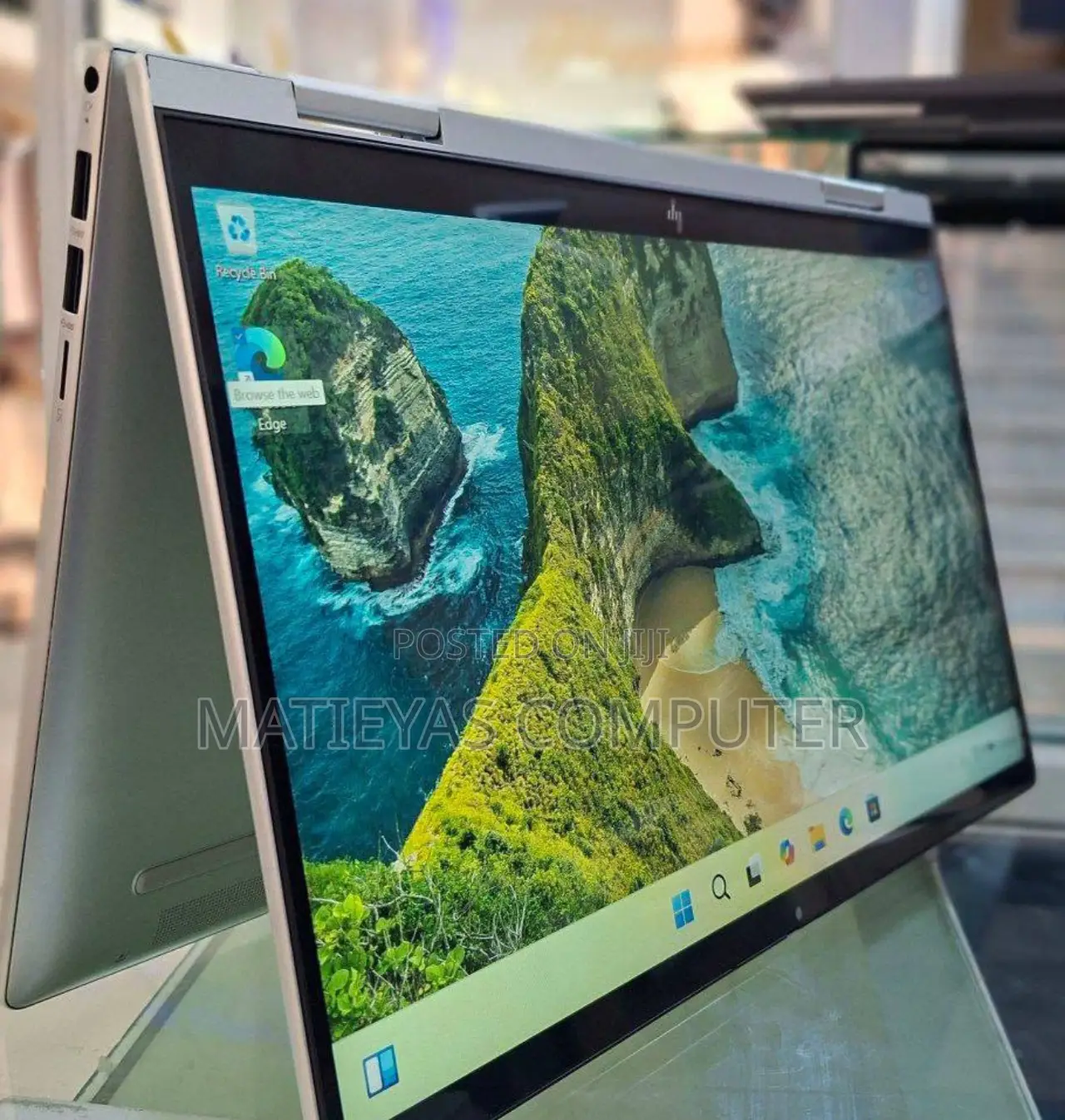 New Laptop HP Envy X360 16GB Intel Core I7 SSD 1T