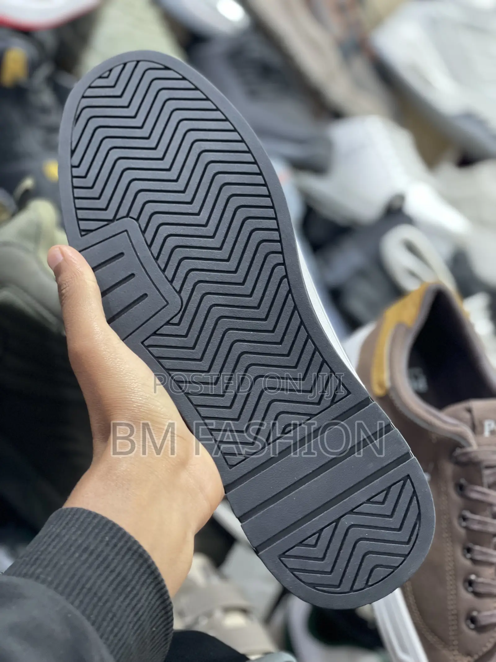 Polo Quality Men’S Gray Flats Tennis