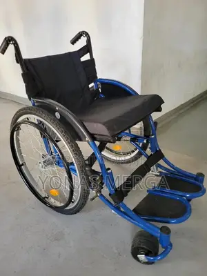 Europe Standard Wheelchair//ዊልቼር=Aluminium Alloy Inventwheel
