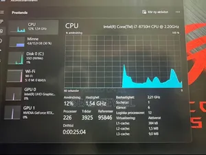 Laptop Asus ROG Zephyrus G15 16GB Intel Core I7 SSD 512GB