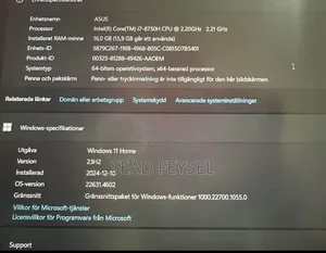 Laptop Asus ROG Zephyrus G15 16GB Intel Core I7 SSD 512GB