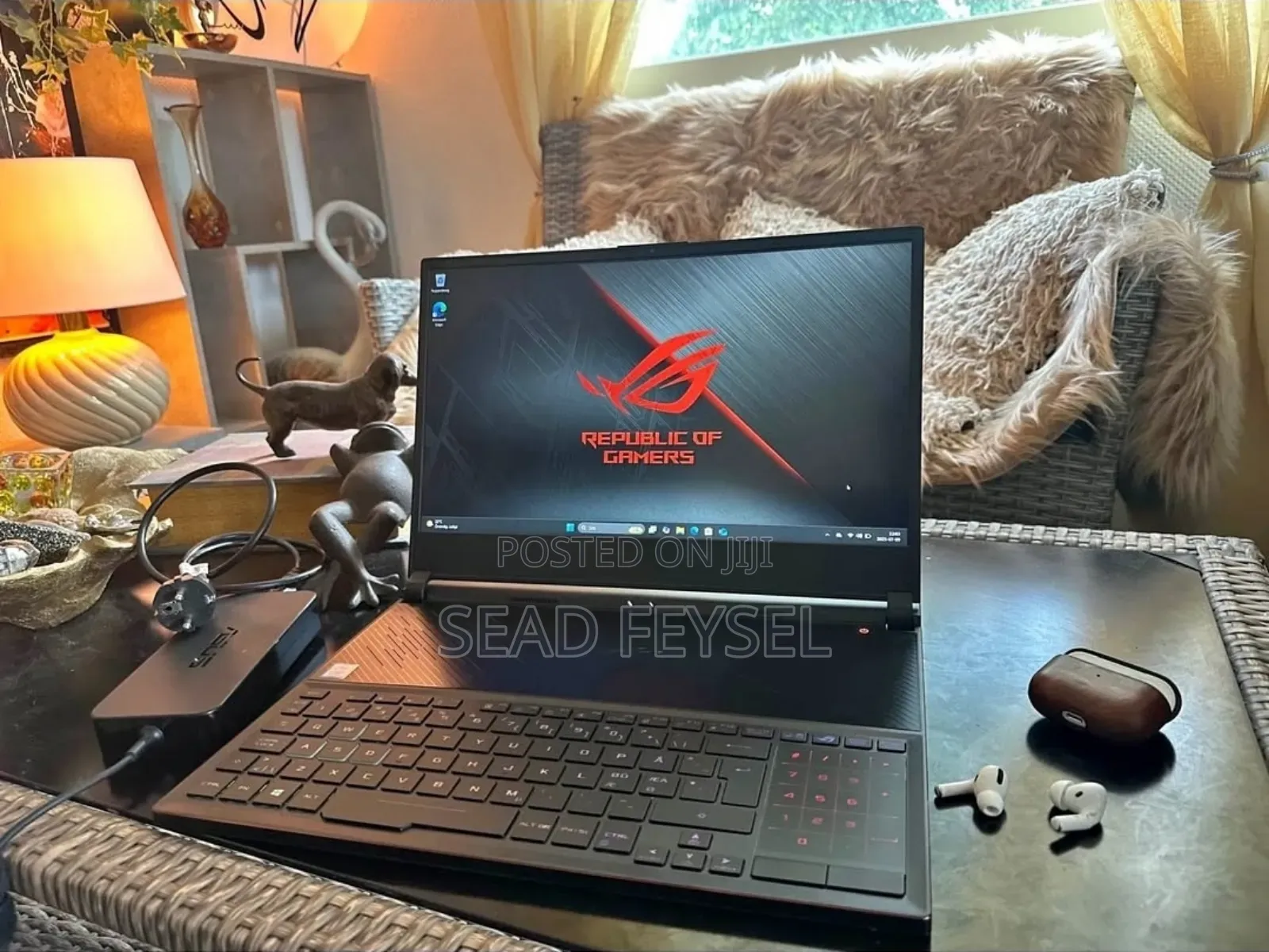 Laptop Asus ROG Zephyrus G15 16GB Intel Core I7 SSD 512GB
