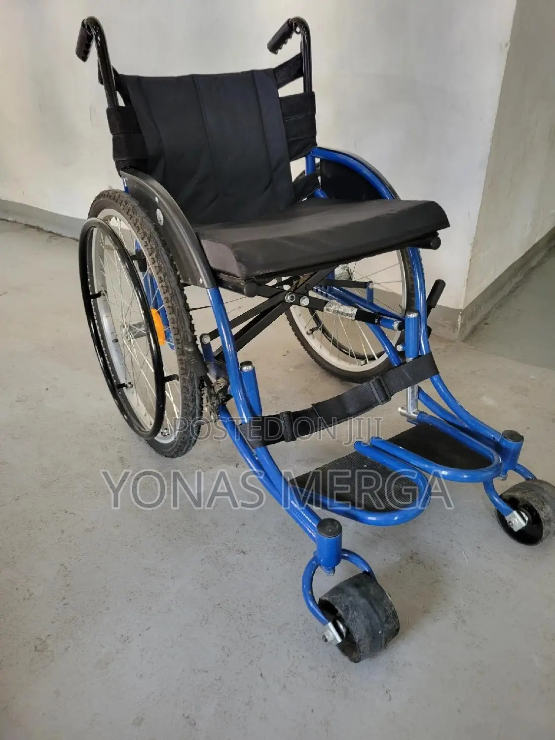 Wilcher=Wheelchair Can Also Be Used for Leisurely Activities