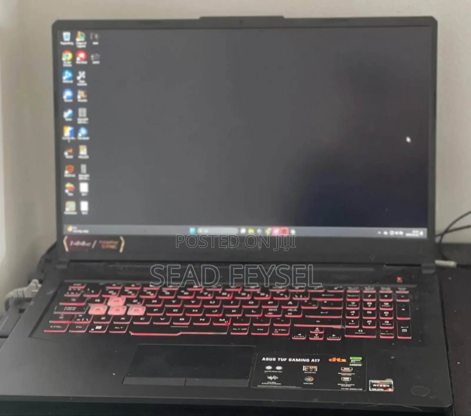 Laptop Asus TUF Gaming A15 16GB Intel Core I7 SSD 512GB