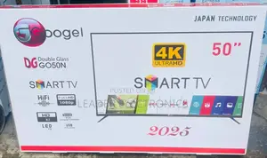 Photo - Google Tv 50" Smart Android Tv New Arrival 2025 Wifi Youtub