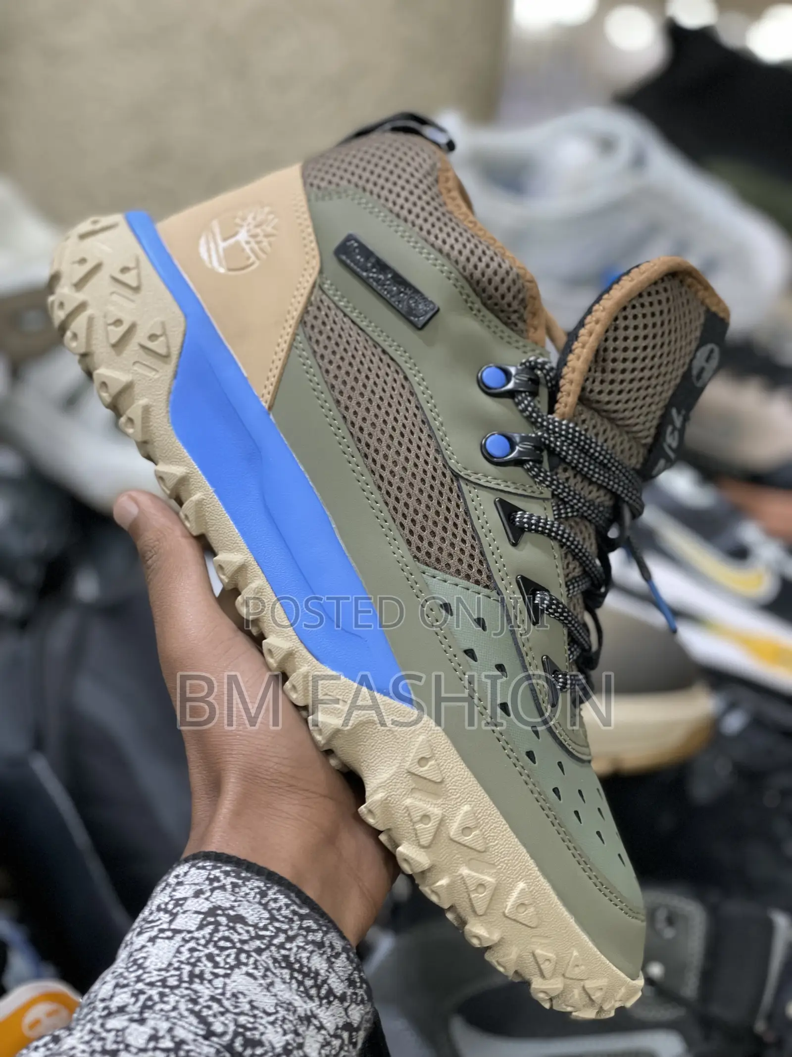 Men's Greenstride Motion 6 Mid Lace-Up Sneaker