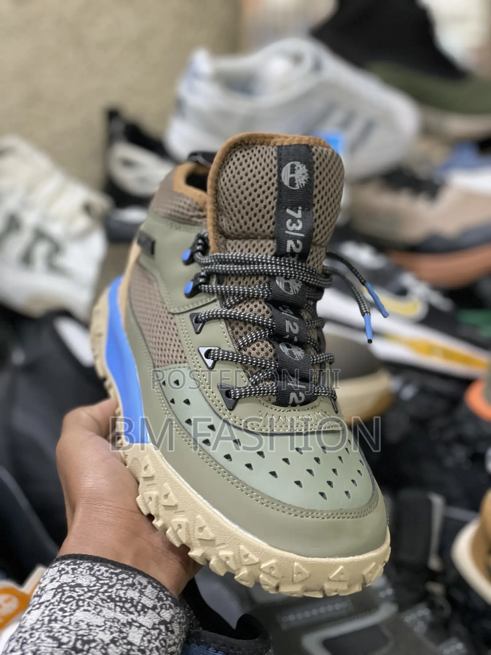 Men's Greenstride Motion 6 Mid Lace-Up Sneaker