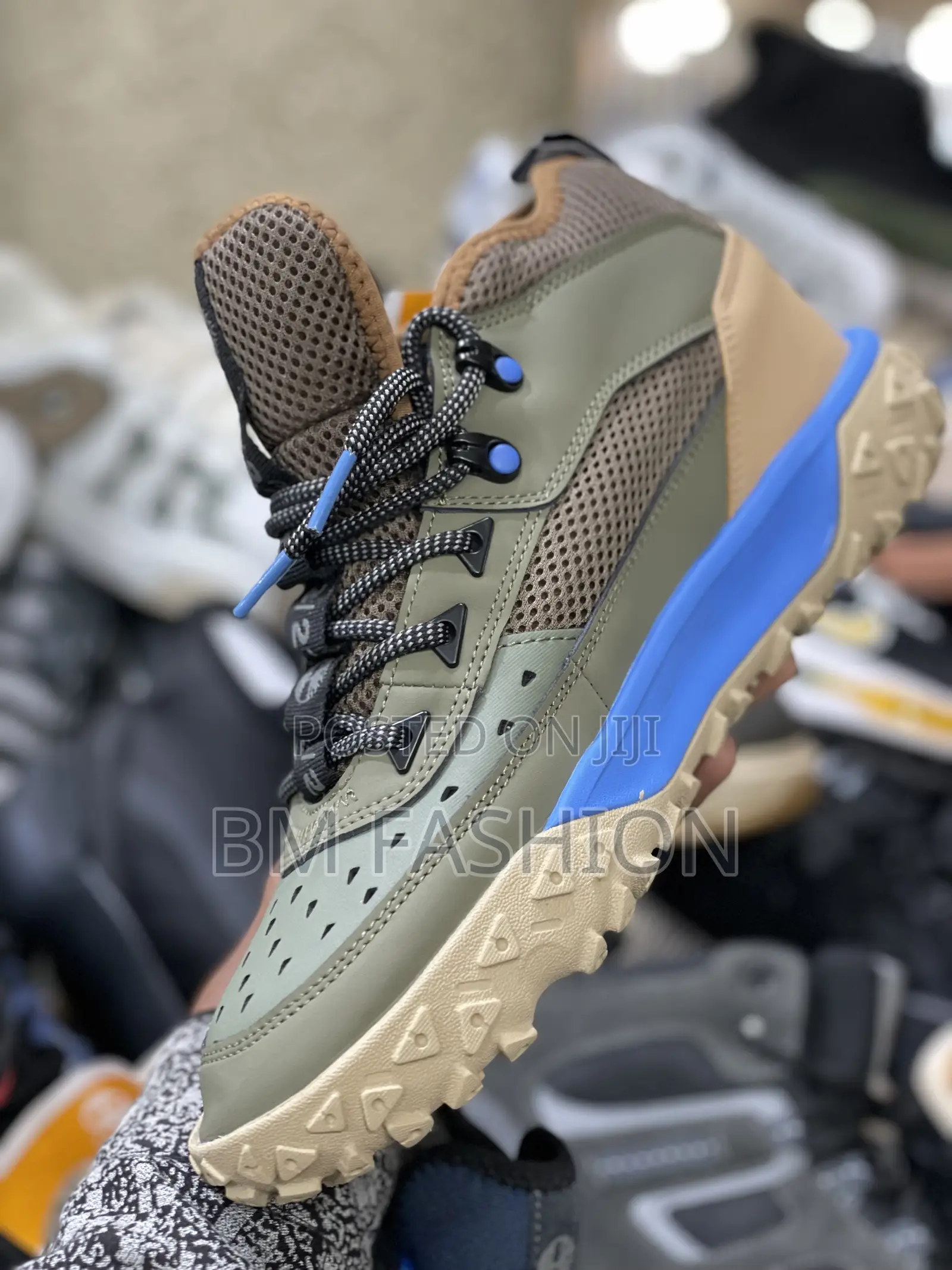 Men's Greenstride Motion 6 Mid Lace-Up Sneaker