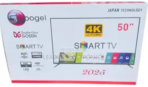 Google Tv 50" Smart Android Tv New Arrival 2025 Wifi Youtub