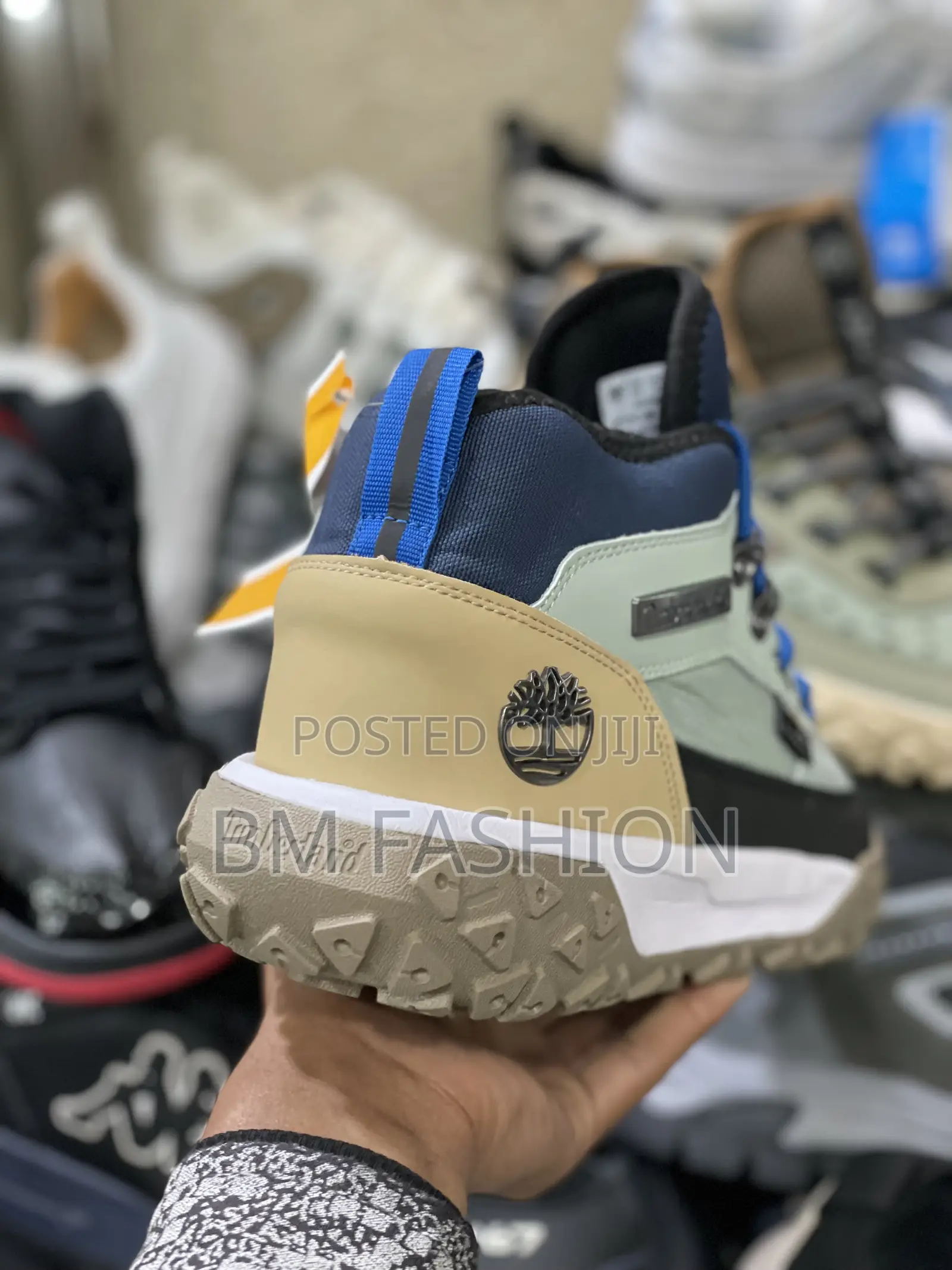 Timberland Men's Motion 6 Mid 40 - 44